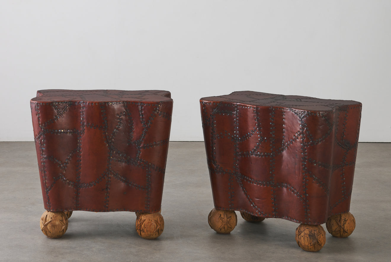 PAIR OF ZACATECAS TABLES BY MIKE DIAZ